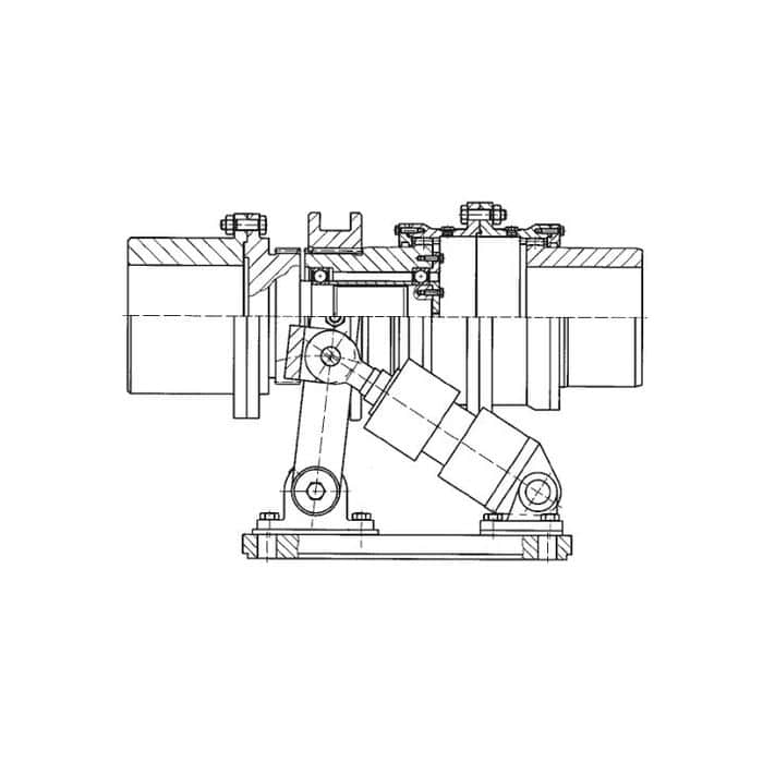 Shiftable Coupings, hydraulic or pneumatic
