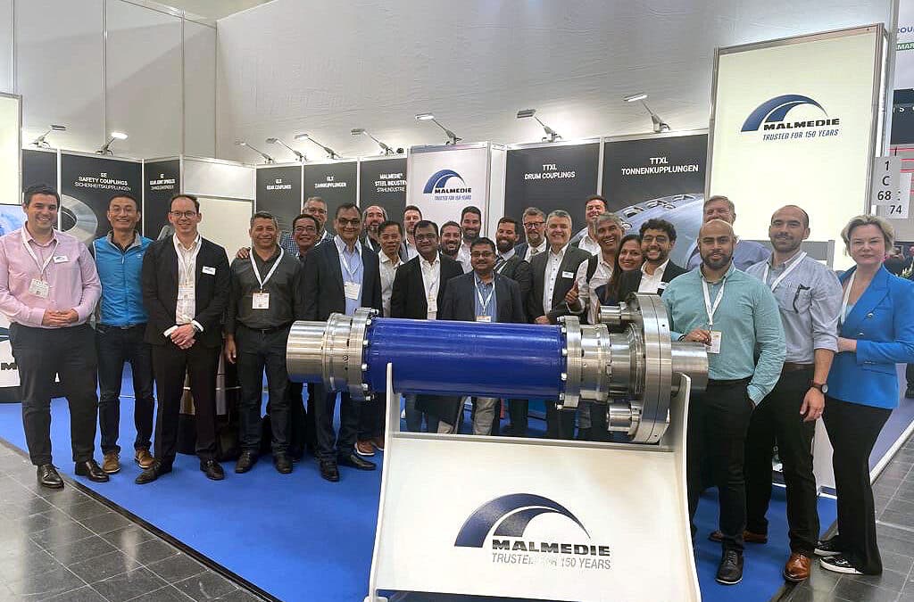 METEC 2023 & TOC Europe 2023 – an exciting week for MALMEDIE®
